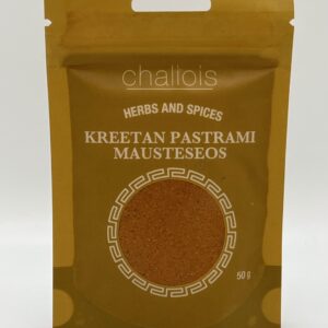 Kreetan pastrami mausteseos