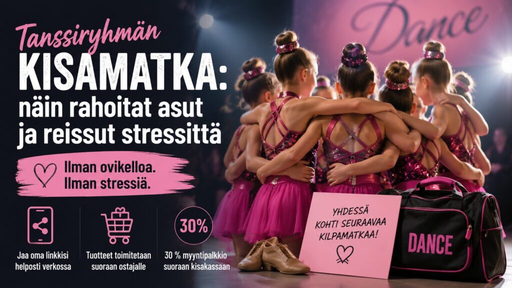 Tanssiryhman-kisamatka