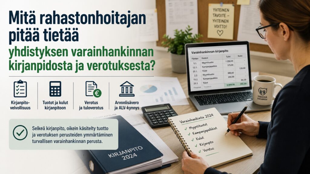 varainhankinnan-kirjanpito